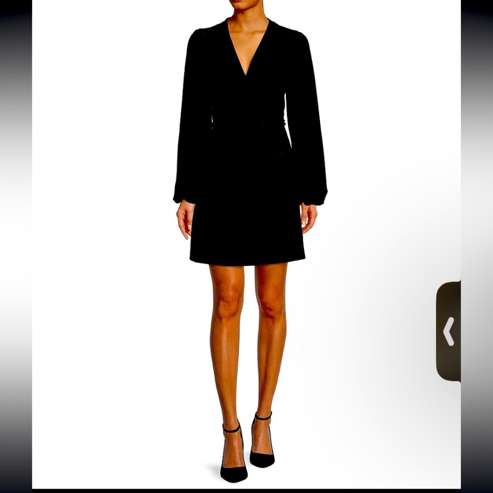 Gianni Bini- NWOT Velvet Wrap dress